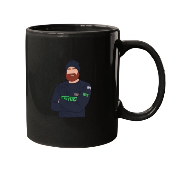 Discover Wes Bergmann Mugs