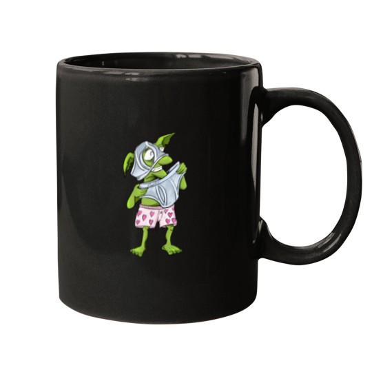 Discover Underwear Goblin 2410 Mugs