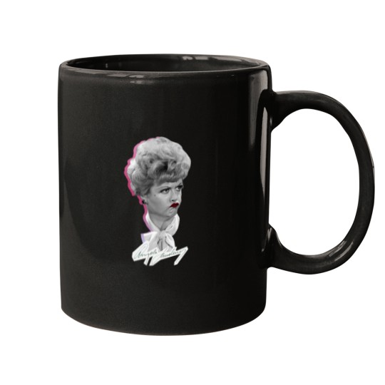 Discover Angela Lansbury Pout Mugs