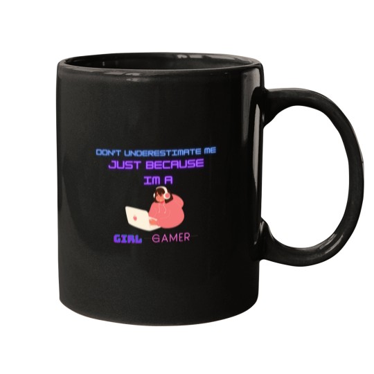 Discover yes im a gamer girl Mugs