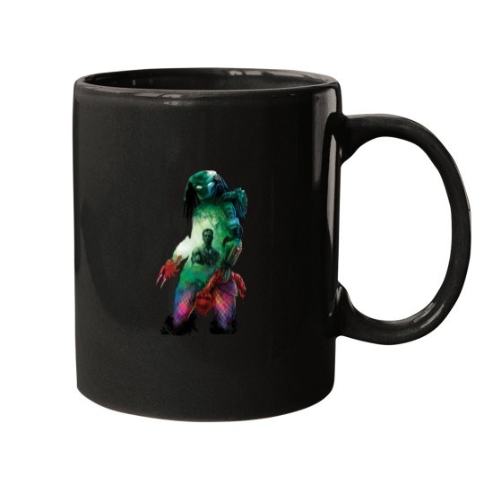 Discover Hunter's Game- Predator Active T-Shirt Mugs