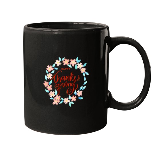 Discover Happy Thanksgiving DayHappy Turkey Day Mugs