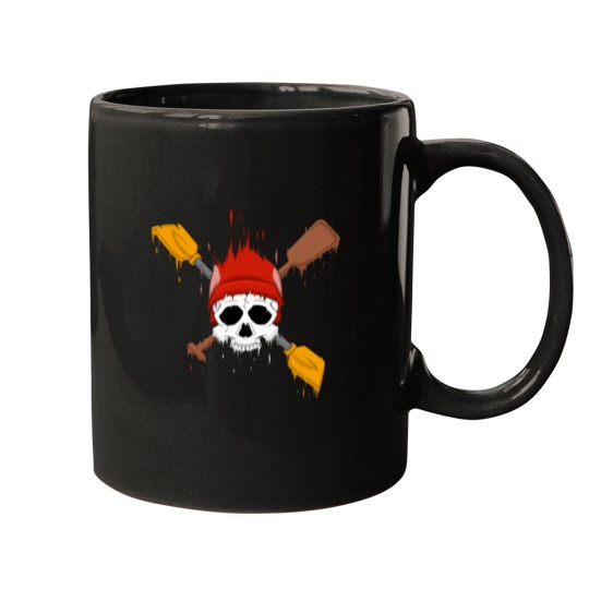 Discover Paddlers Skull Active T-Shirt Mugs