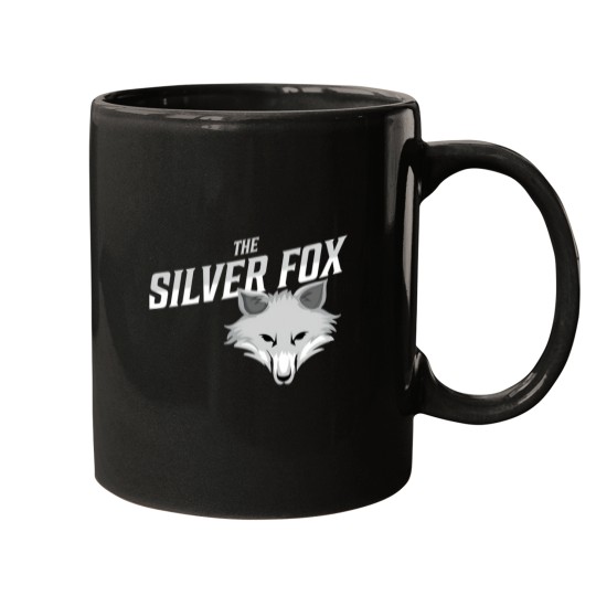 Discover The Silver Fox Holiday Gift Mugs