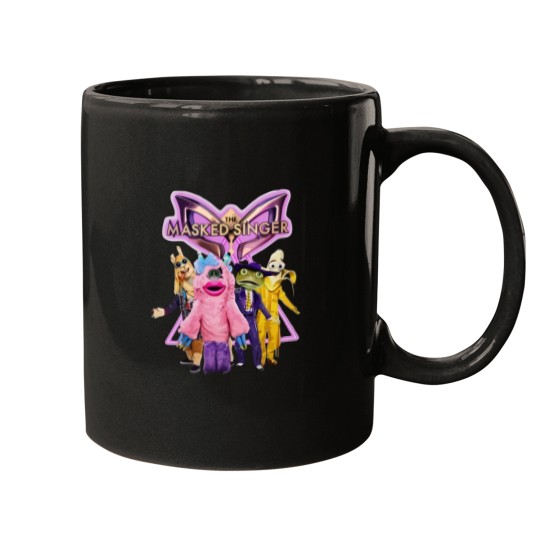 Discover Merch ITV Masked Singer Mugs