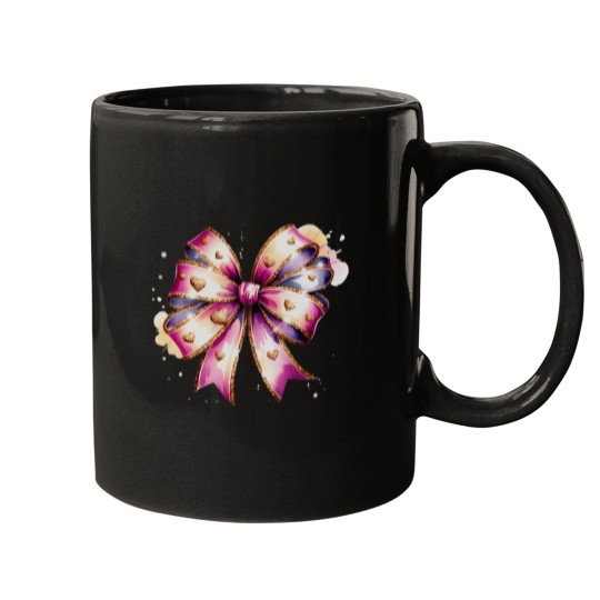 Discover mardi gras fat tuesday pink purple golden s ribbon Mugs