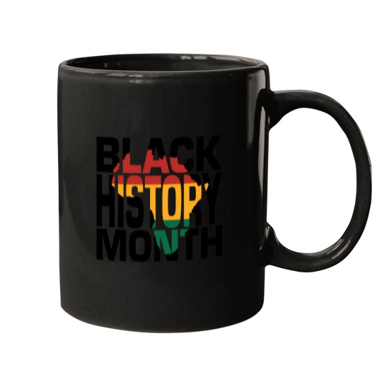 Discover Black History Month 884 Mugs