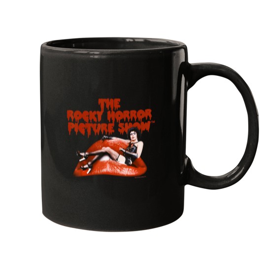 Discover The Rocky Horror Picture Show Dr. Frank-N-Furter Logo Mugs
