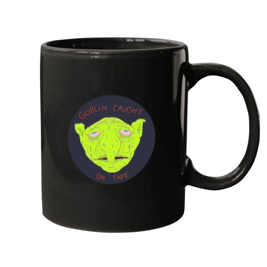 Discover Goblin Caught On Tape Smiling Friends - Adult Swim 218 Mugs