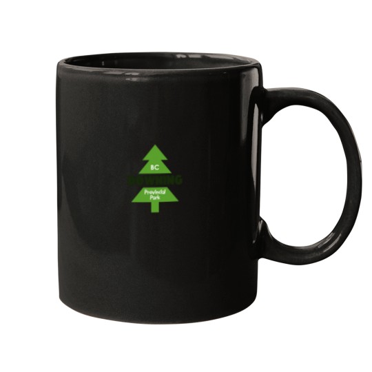 Discover downing provincial park british columbia spruce Mugs