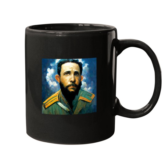 Discover Fidel Castro 747 Mugs