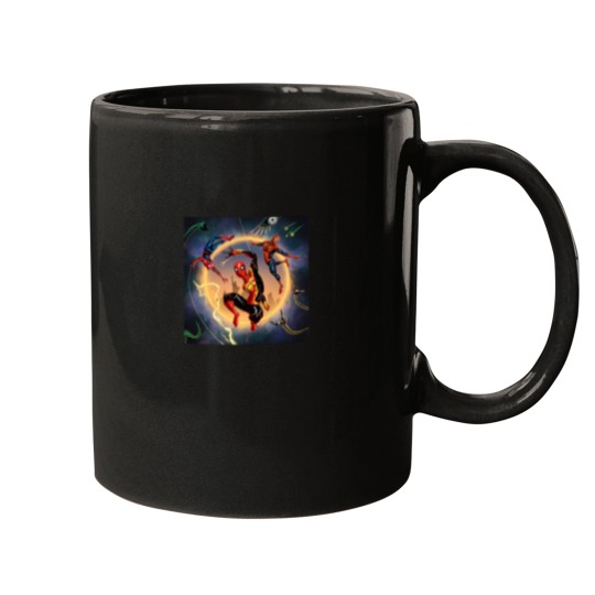 Discover Spideman   (31).png Mugs