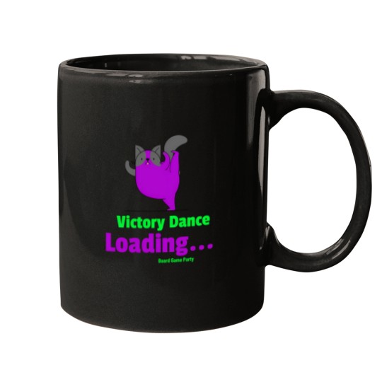 Discover victory dance loadingboard game party Mugs