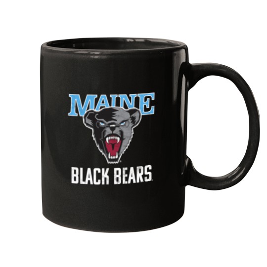 Discover university of maine black bears large pullover Mugs