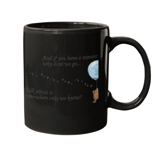 Discover Keane Somewhere Only We Know Balloon Mugs