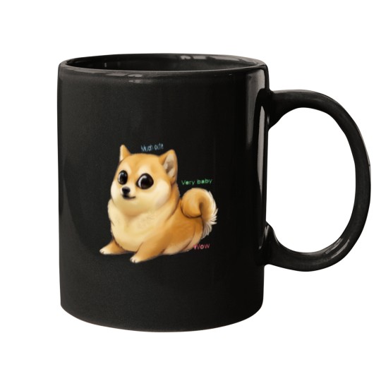 Discover Doge babb cute Mugs