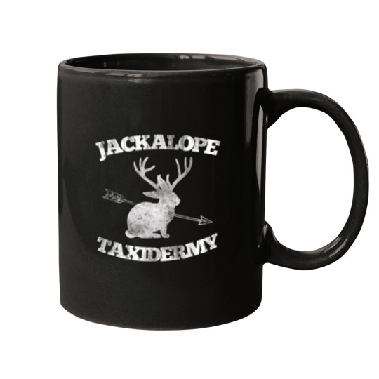 Discover Vintage Jackalope Taxidermy.png Mugs