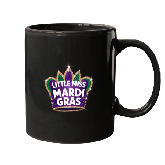 Discover little miss mardi gras Mugs