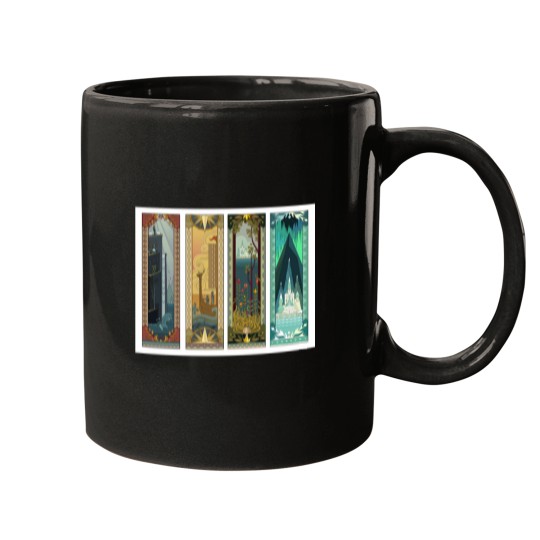 Discover Seasons of Arendelle Classic T-Shirt Mugs