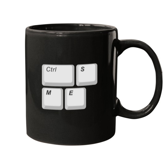 Discover save ctrls me keyboard keys Mugs