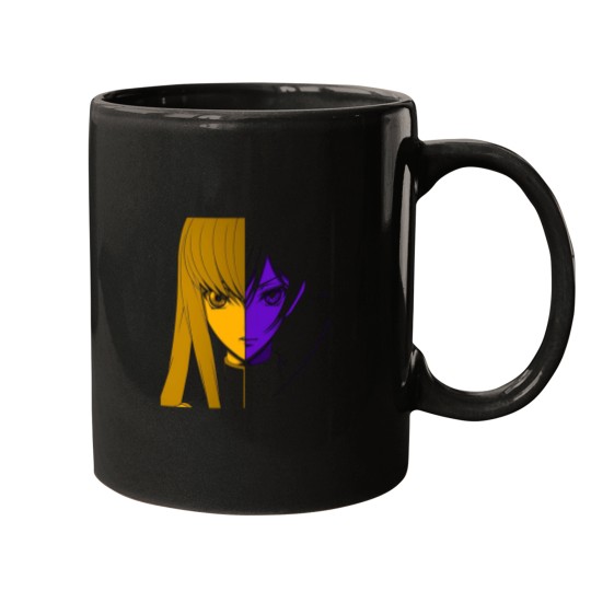 Discover CC amp Lelouch Code Ge Mugs