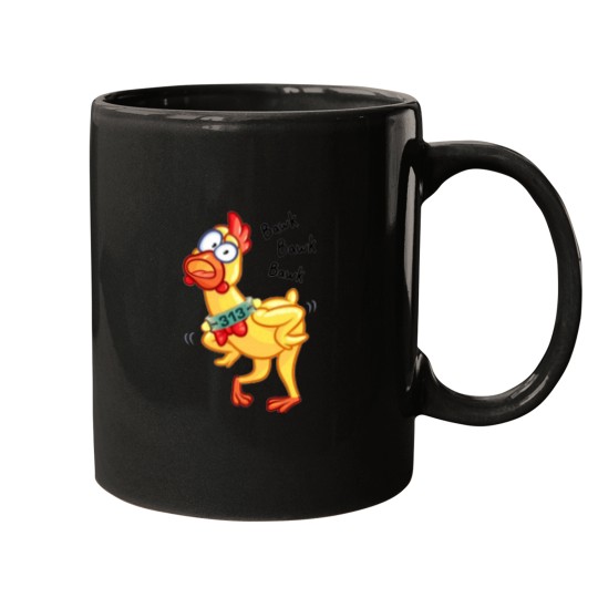 Discover chicken run 1 Mugs