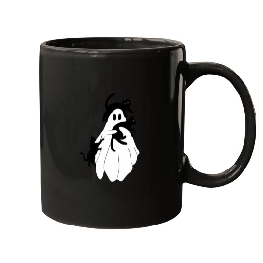 Discover Ghost Parade Active T-Shirt Mugs