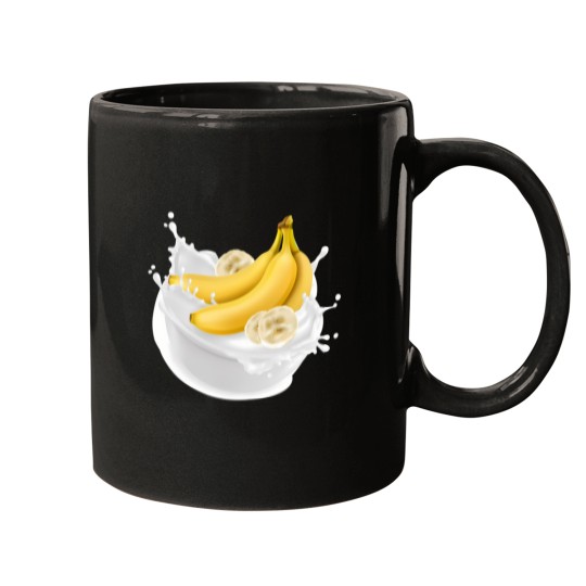 Discover Yummy Banana Milk 650 Mugs