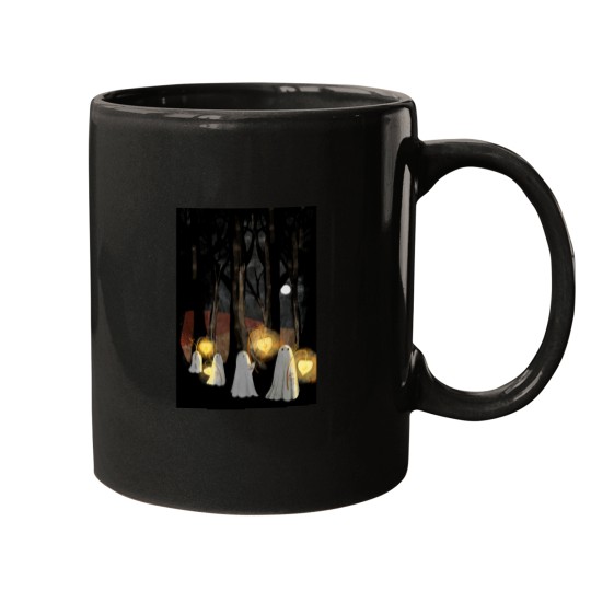 Discover Ghost Parade Active T-Shirt Mugs