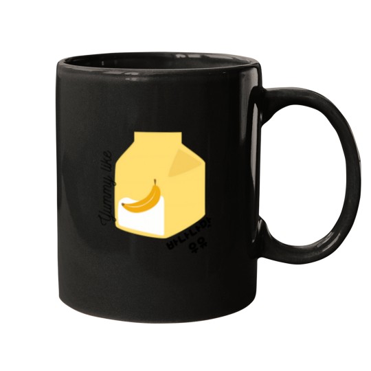Discover Yummy Like Banana Flavored Milk - Korean 226 Mugs