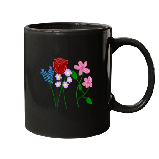 Discover Flower Girl (1) Mugs
