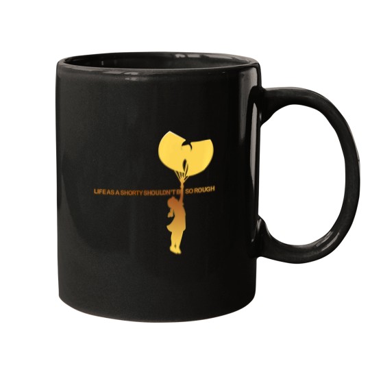 Discover life as a shorty hip hop old school rap kid design pullover Mugs