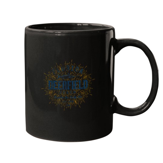 Discover Vintage Deerfield Beach.png Mugs