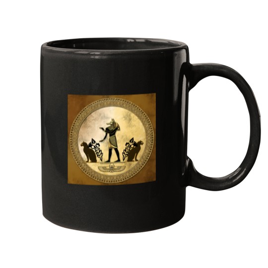 Discover Anubis The Egyptian God 77 Mugs