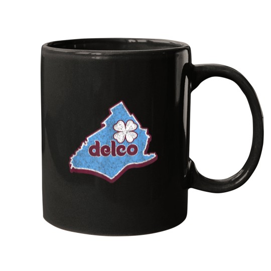 Discover Vintage Delco.png Mugs