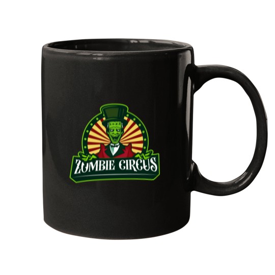 Discover zombie circus Mugs