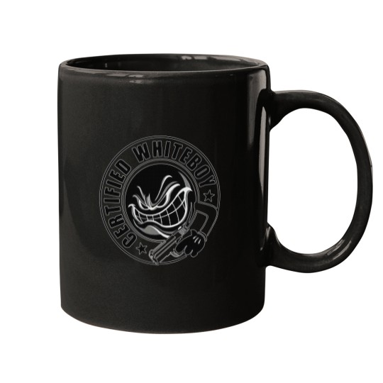 Discover CERTIFIED WHITEBOY Mugs