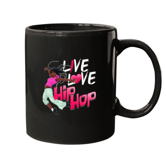 Discover live love hip hop dance hip hop Mugs