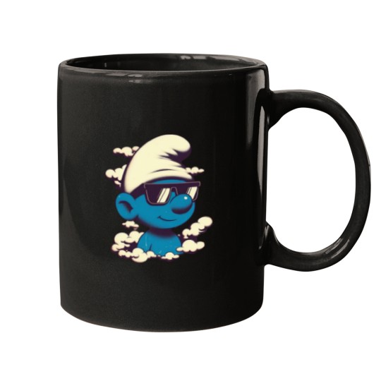 Discover Cool Smurf Mugs