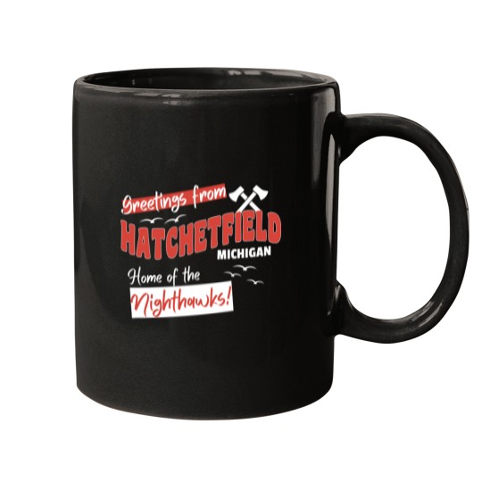 Discover Starkid - Greetings from Hatchetfield Mugs