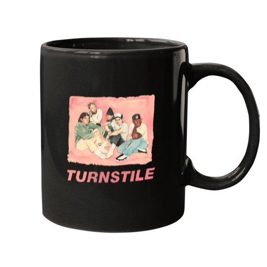 Discover turnstile album turnstile love connection Mugs