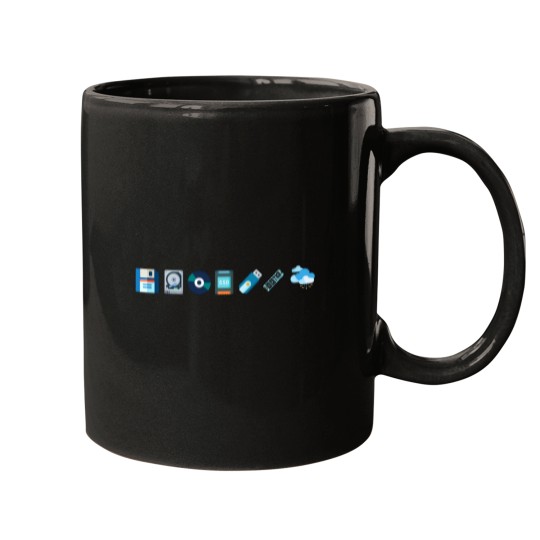 Discover Data Storage Mugs