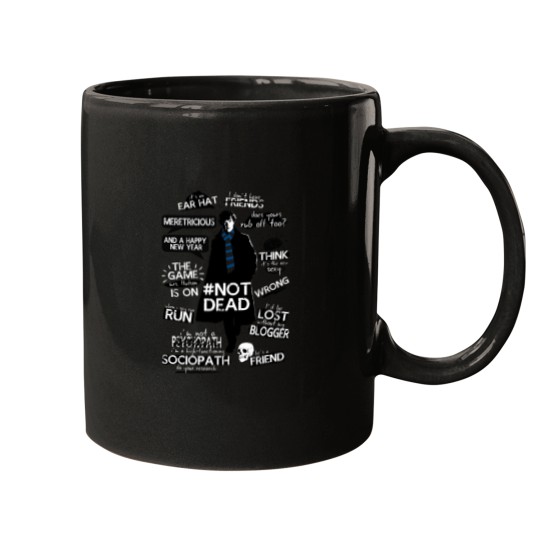 Discover Sherlock quotes Essential T-Shirt Mugs