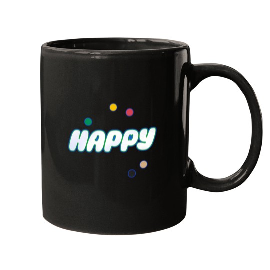 Discover jin happy logo Mugs