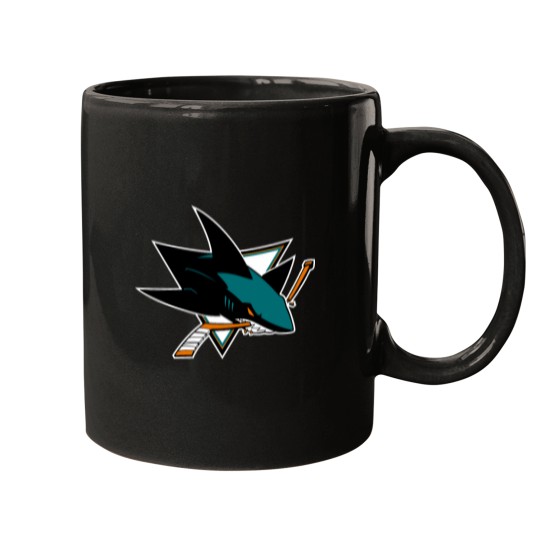 Discover Sharks Logo Essential T-Shirt Mugs