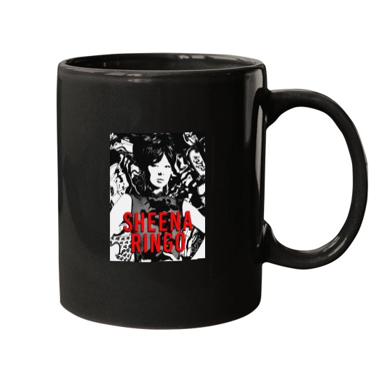 Discover Ride - Shoegaze Pioneers Mugs