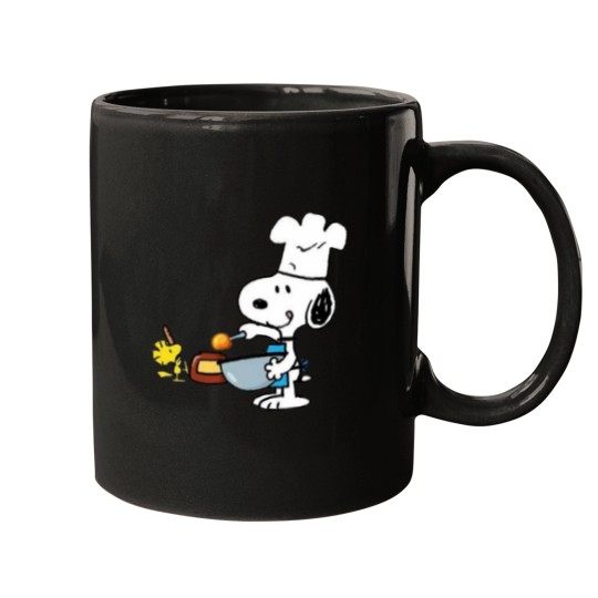 Discover Woodstock & Snoopy.png Mugs