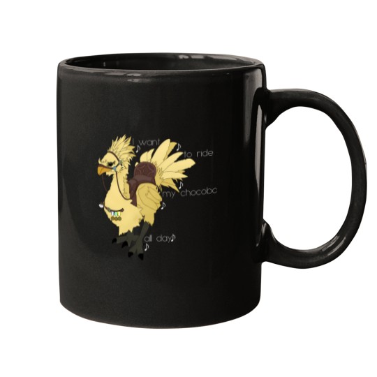 Discover Chocobo Ride Mugs