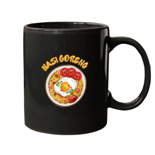 Discover Traditional Food - Nasi Gorang Mugs