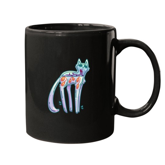 Discover Alien Cat Vase 6054 Mugs